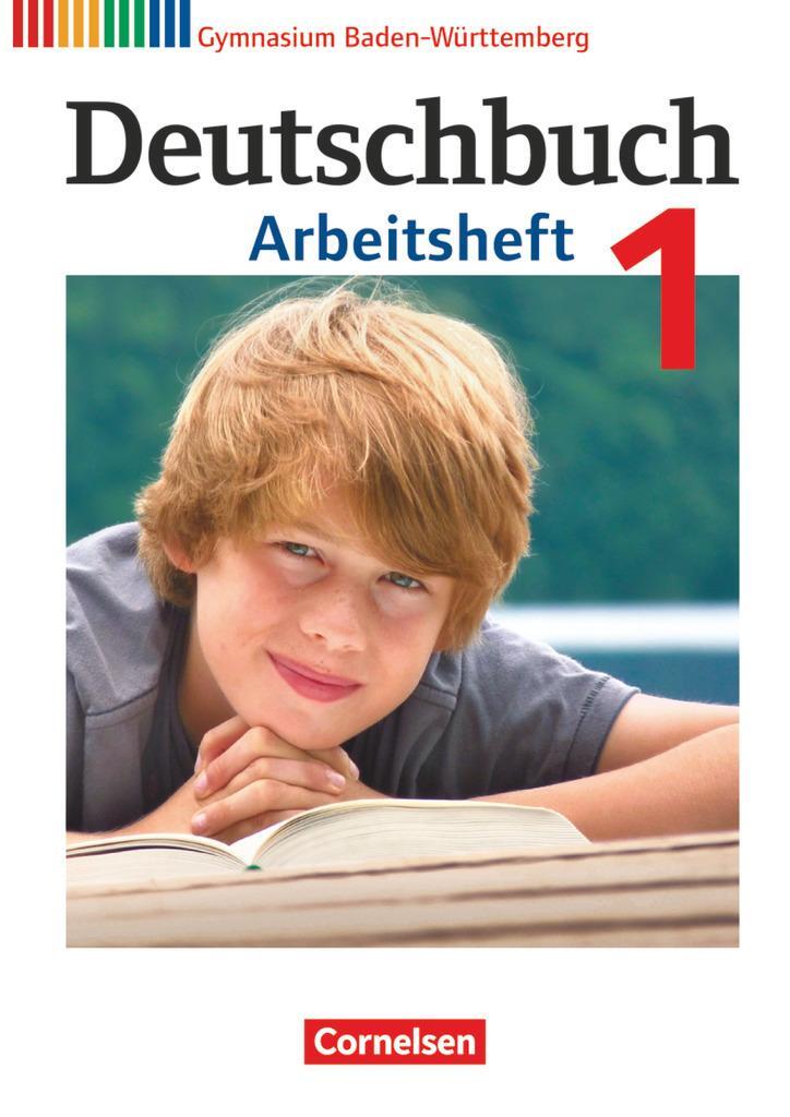 Cover: 9783060626434 | Deutschbuch 1: 5. Schuljahr. Arbeitsheft mit Lösungen. Gymnasium...