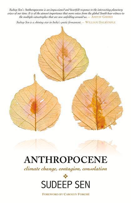Cover: 9781913738389 | Anthropocene | Climate Change, Contagion, Consolation | Sudeep Sen