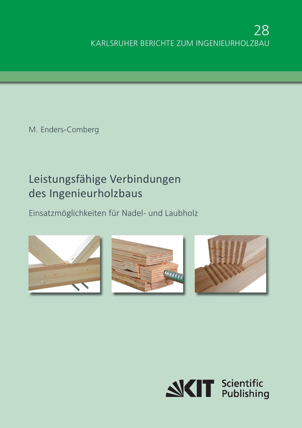 Cover: 9783731503514 | Leistungsfähige Verbindungen des Ingenieurholzbaus -...