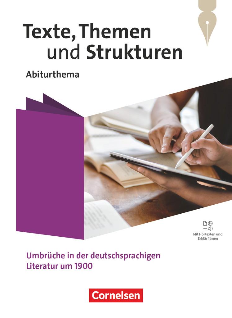 Cover: 9783060611409 | Texte, Themen und Strukturen. Qualifikationsphase - Abiturthemen -...