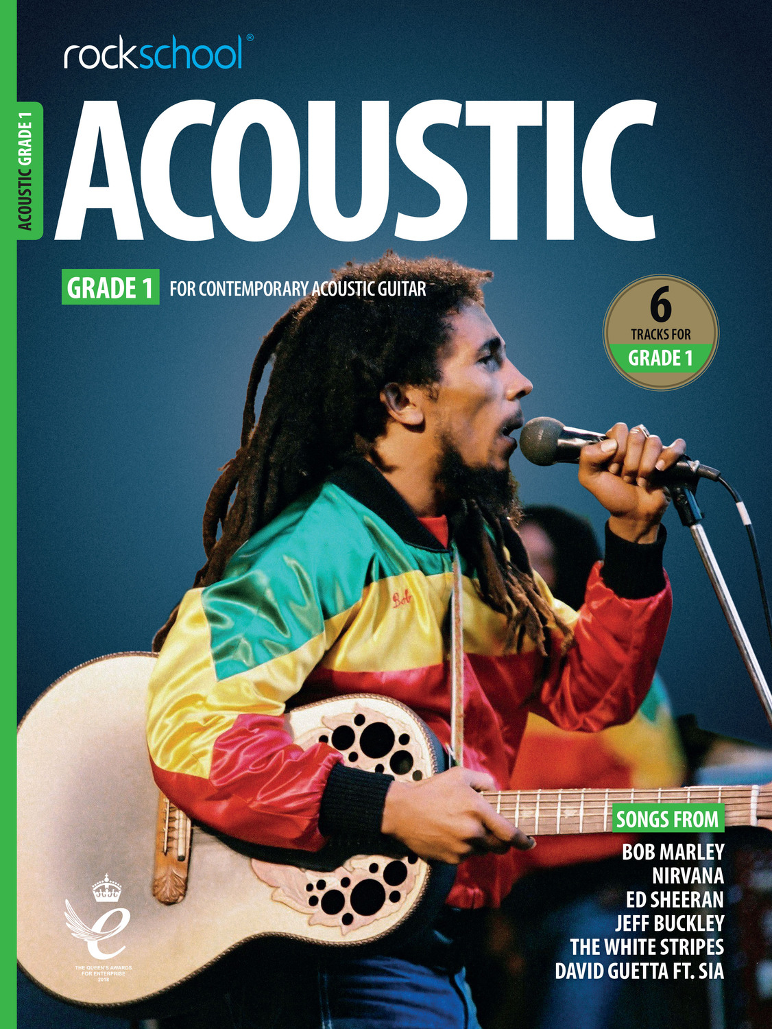 Cover: 9781789360868 | Rockschool Acoustic Guitar Grade 1 - (2019) | Buch | Englisch | 2019