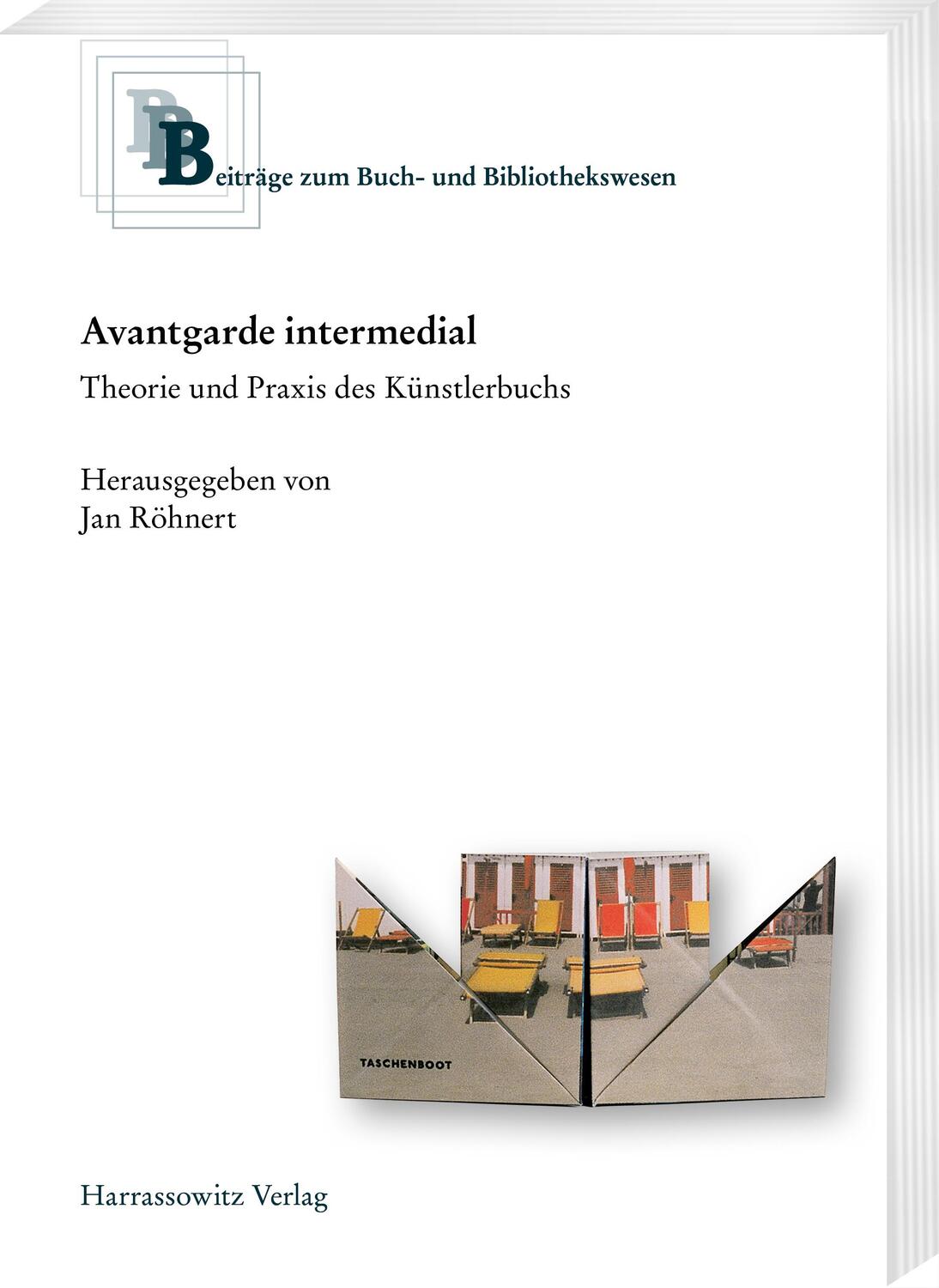Cover: 9783447115568 | Avantgarde intermedial | Jan Röhnert | Taschenbuch | Deutsch | 2021