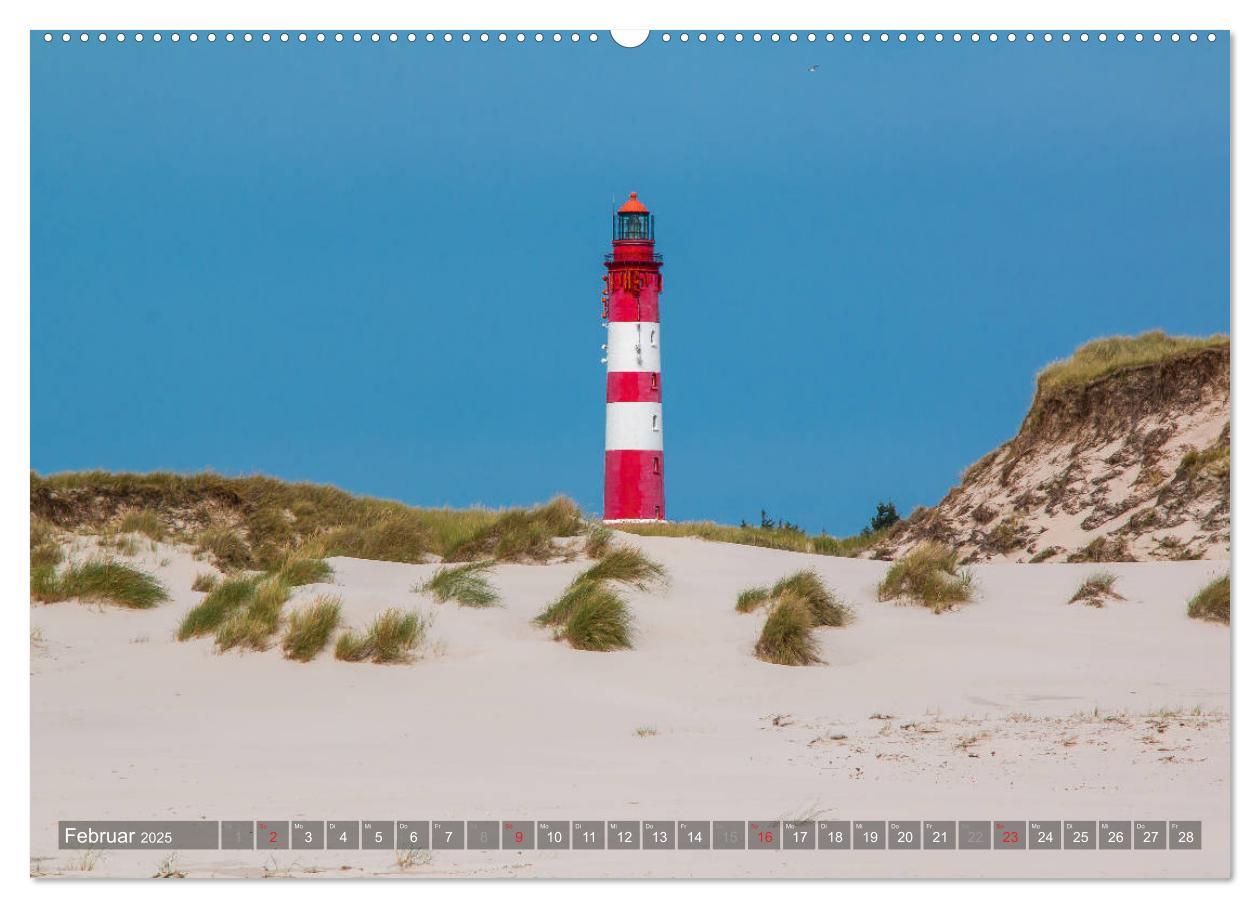 Bild: 9783435271009 | Amrum Insel am Wattenmeer (Wandkalender 2025 DIN A2 quer), CALVENDO...