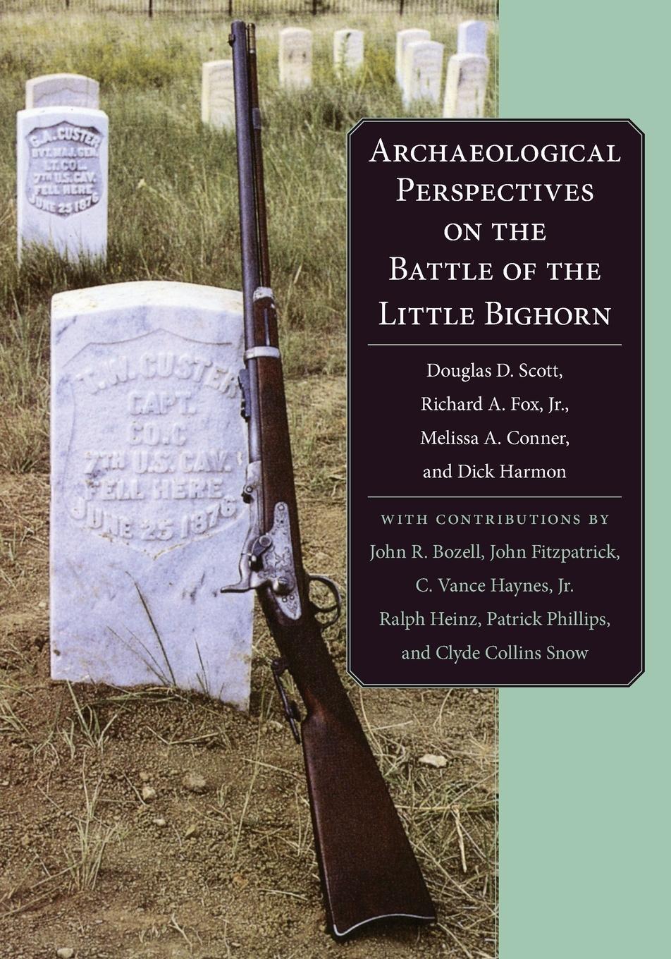 Cover: 9780806132921 | Archaeological Perspectives on the Battle of the Little Big Horn
