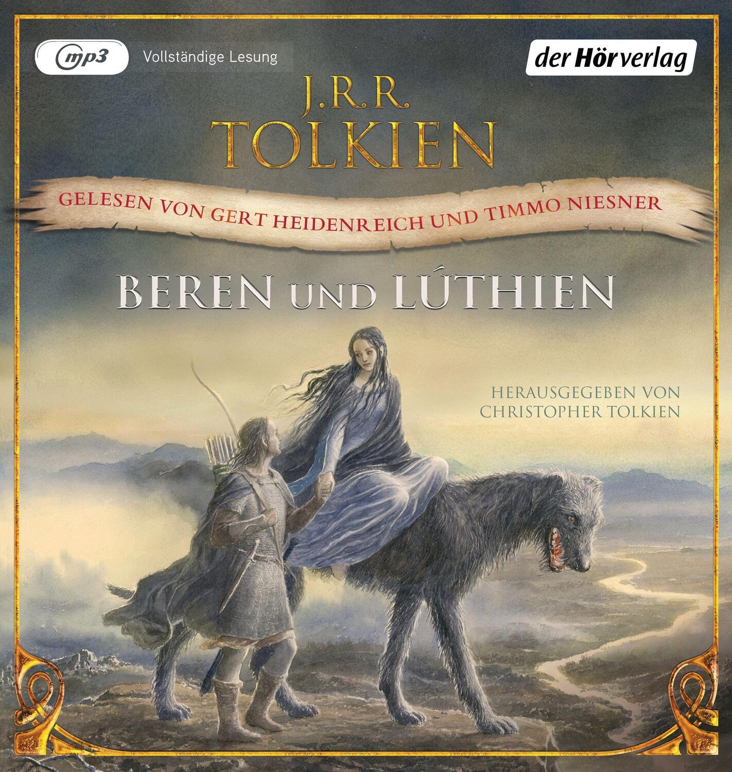 Cover: 9783844545654 | Beren und Lúthien | J. R. R. Tolkien | MP3 | Deutsch | 2022