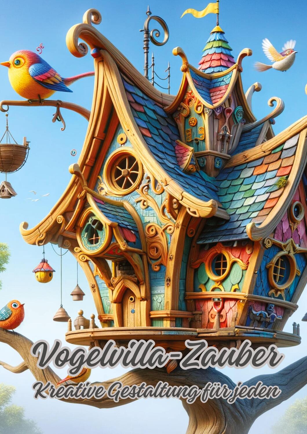 Cover: 9783384087447 | Vogelvilla-Zauber | Kreative Gestaltung für jeden | Diana Kluge | Buch
