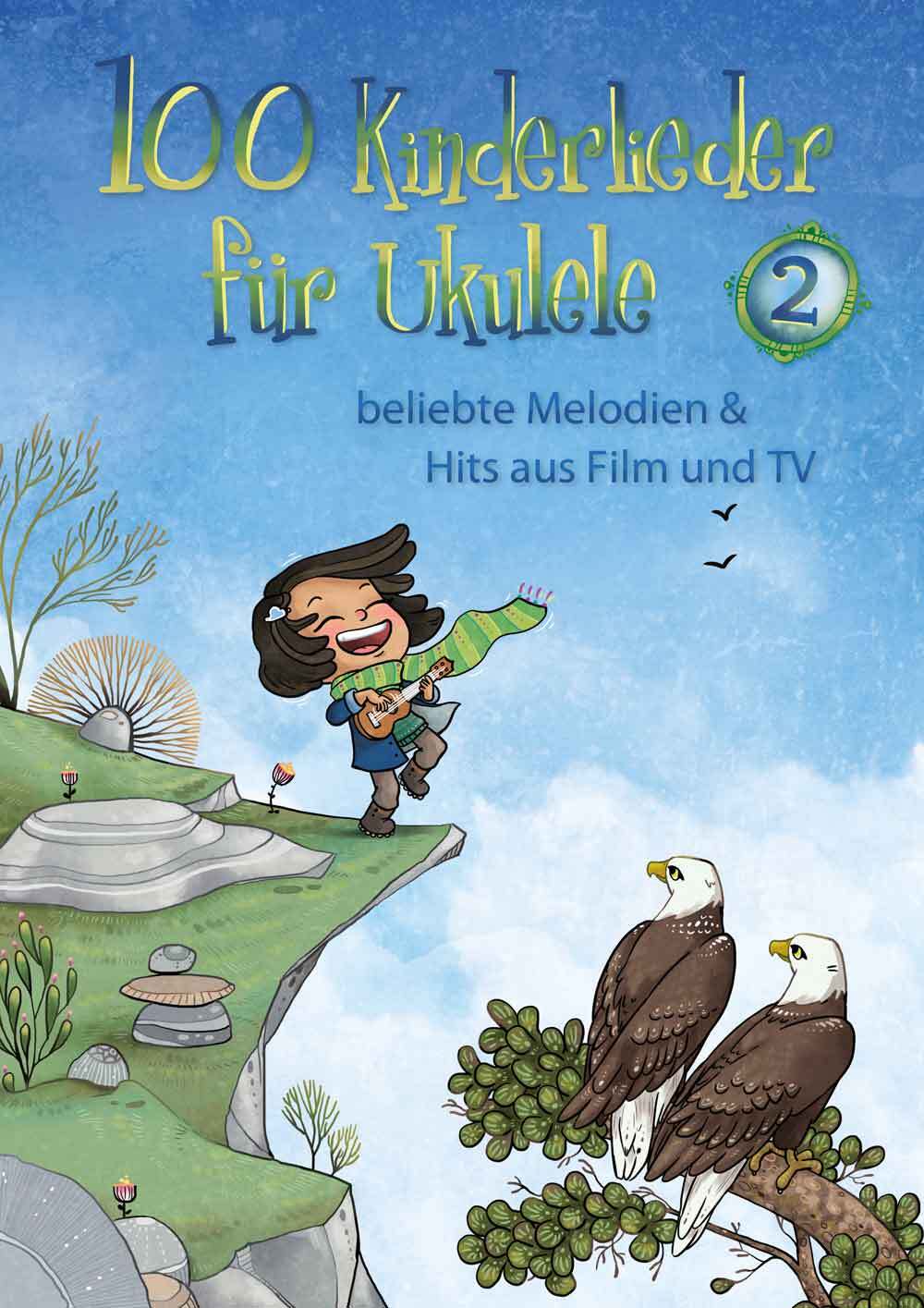 Cover: 9783954562312 | 100 Kinderlieder für Ukulele 2 | Taschenbuch | 172 S. | Deutsch | 2020