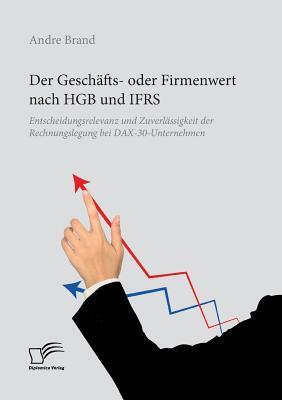 Cover: 9783961466436 | Der Geschäfts- oder Firmenwert nach HGB und IFRS....