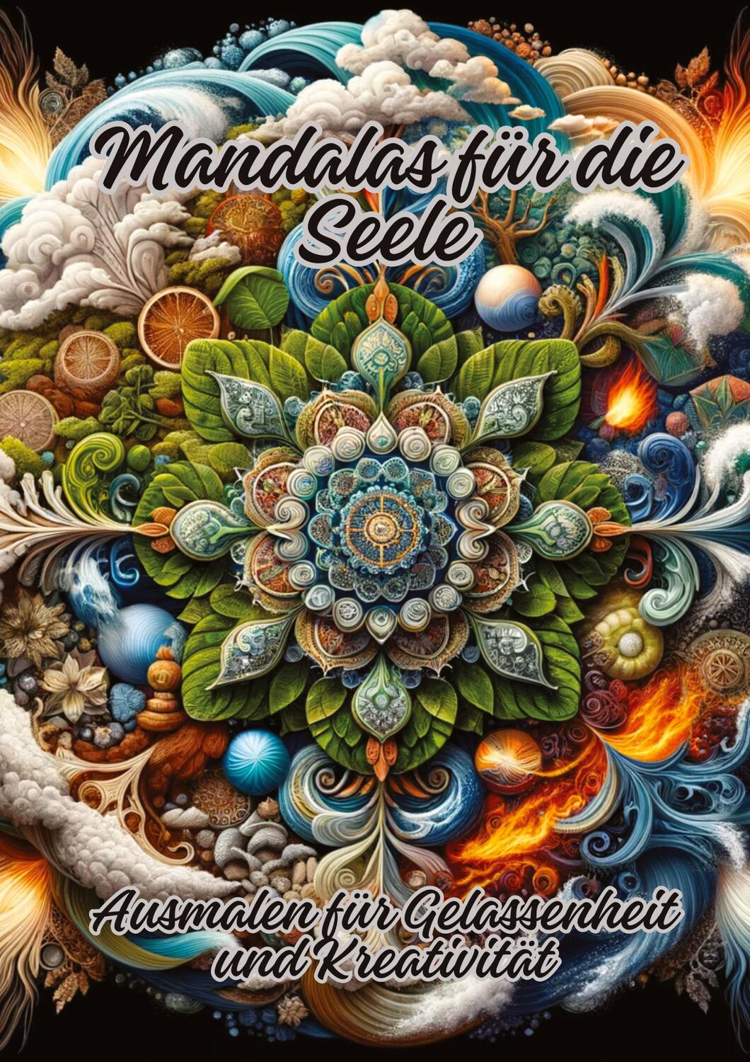 Cover: 9783384067265 | Mandalas für die Seele | Ausmalen für Gelassenheit und Kreativität