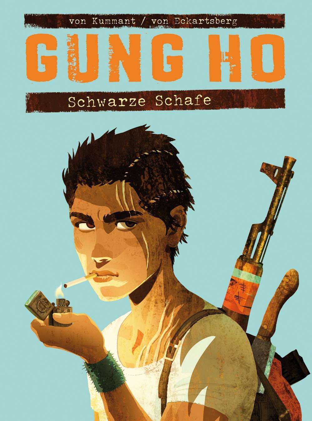 Cover: 9783864253850 | Gung Ho Comicband 1 | Schwarze Schafe | Benjamin von Eckartsberg