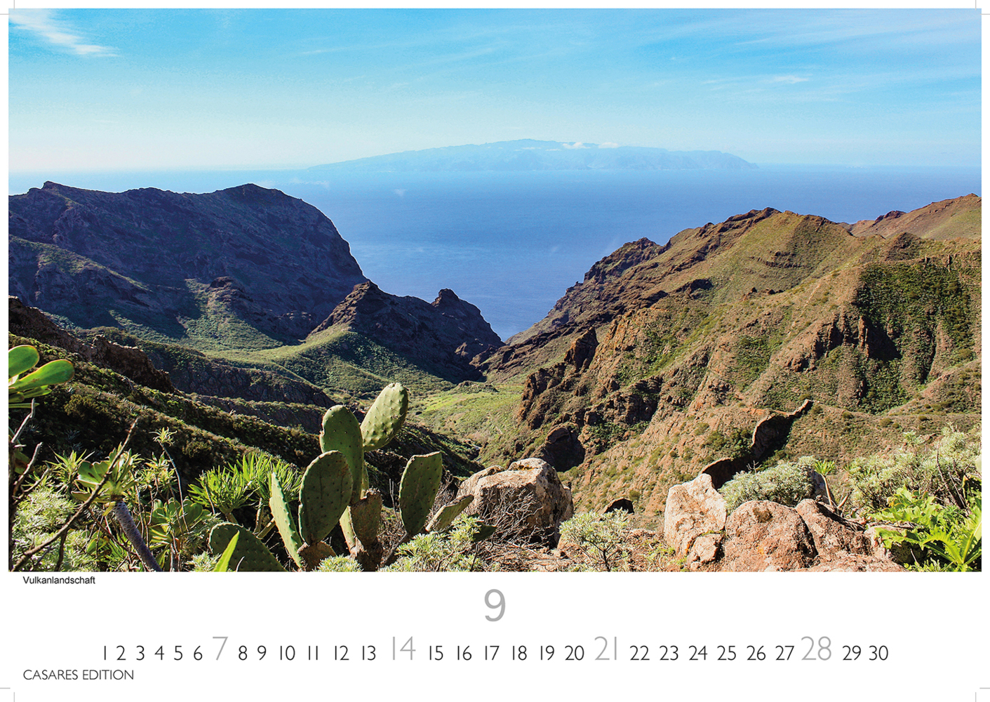 Bild: 9781835240496 | La Gomera 2025 S 24x35 cm | Kalender | 14 S. | Deutsch | 2025