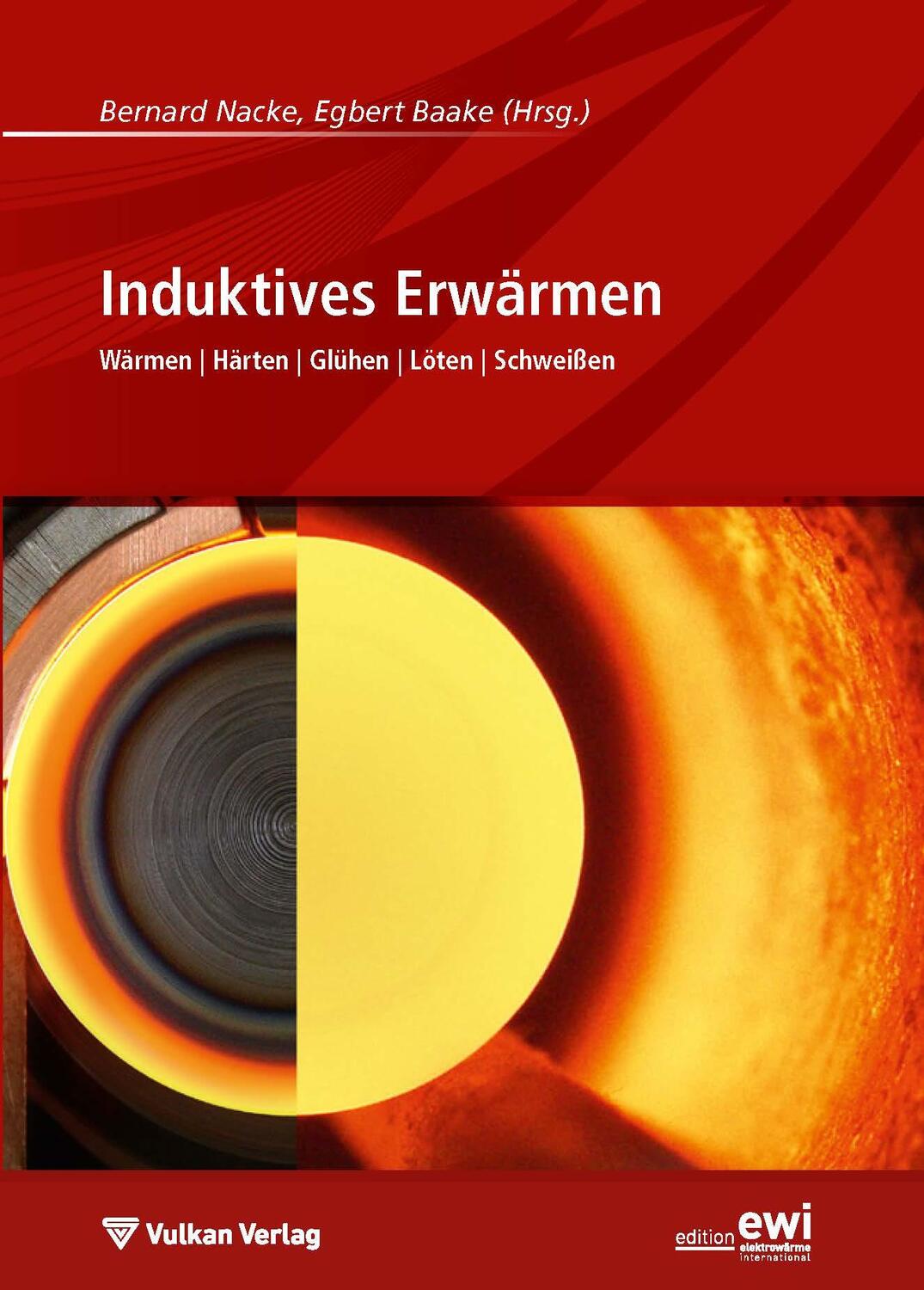 Cover: 9783802723841 | Induktives Erwärmen | Wärmen, Härten, Glühen, Löten, Schweißen | Buch