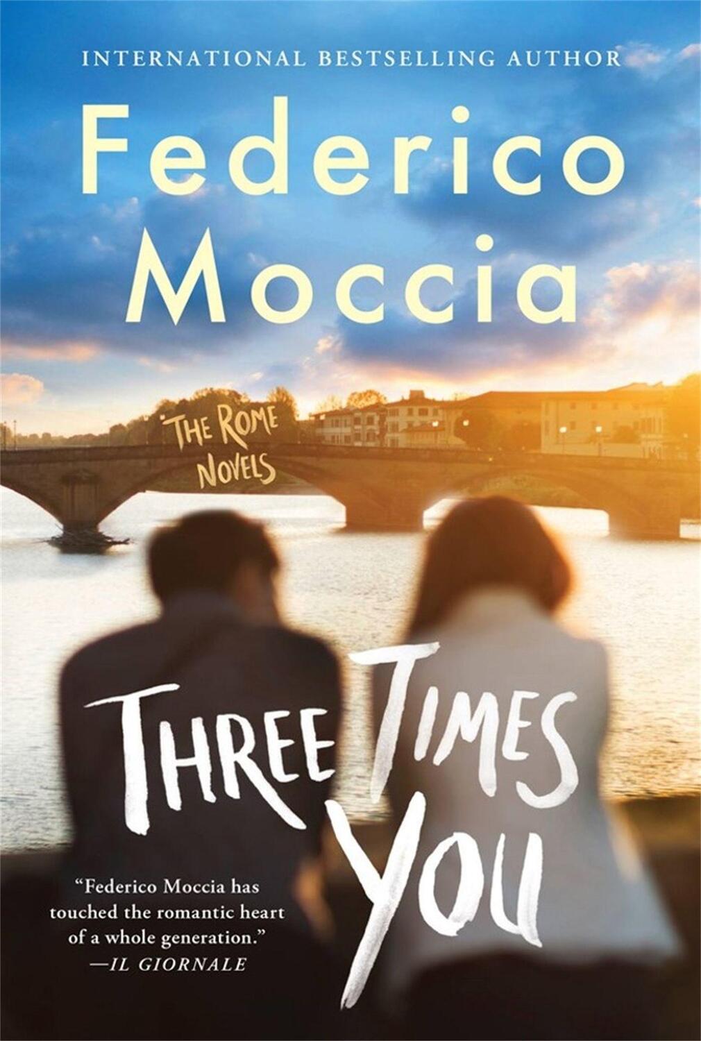 Cover: 9781538732830 | Three Times You | Federico Moccia | Taschenbuch | Englisch | 2023