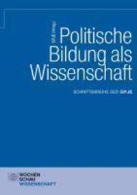 Cover: 9783879203505 | Politische Bildung als Wissenschaft | Bilanz und Perspektiven | Buch