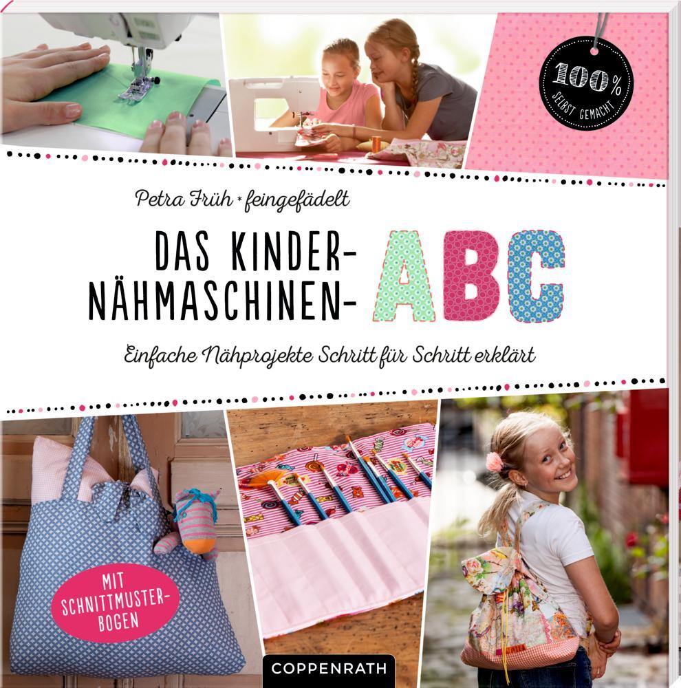 Cover: 9783649620846 | Das Kinder-Nähmaschinen-Abc | Petra Früh | Taschenbuch | 96 S. | 2016
