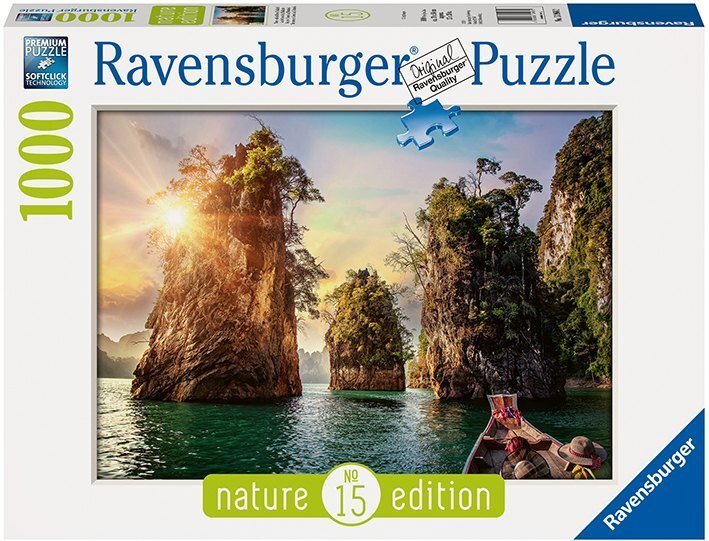 Cover: 4005556139682 | Three rocks in Cheow, Thailand (Puzzle) | Spiel | In Spielebox | 13968