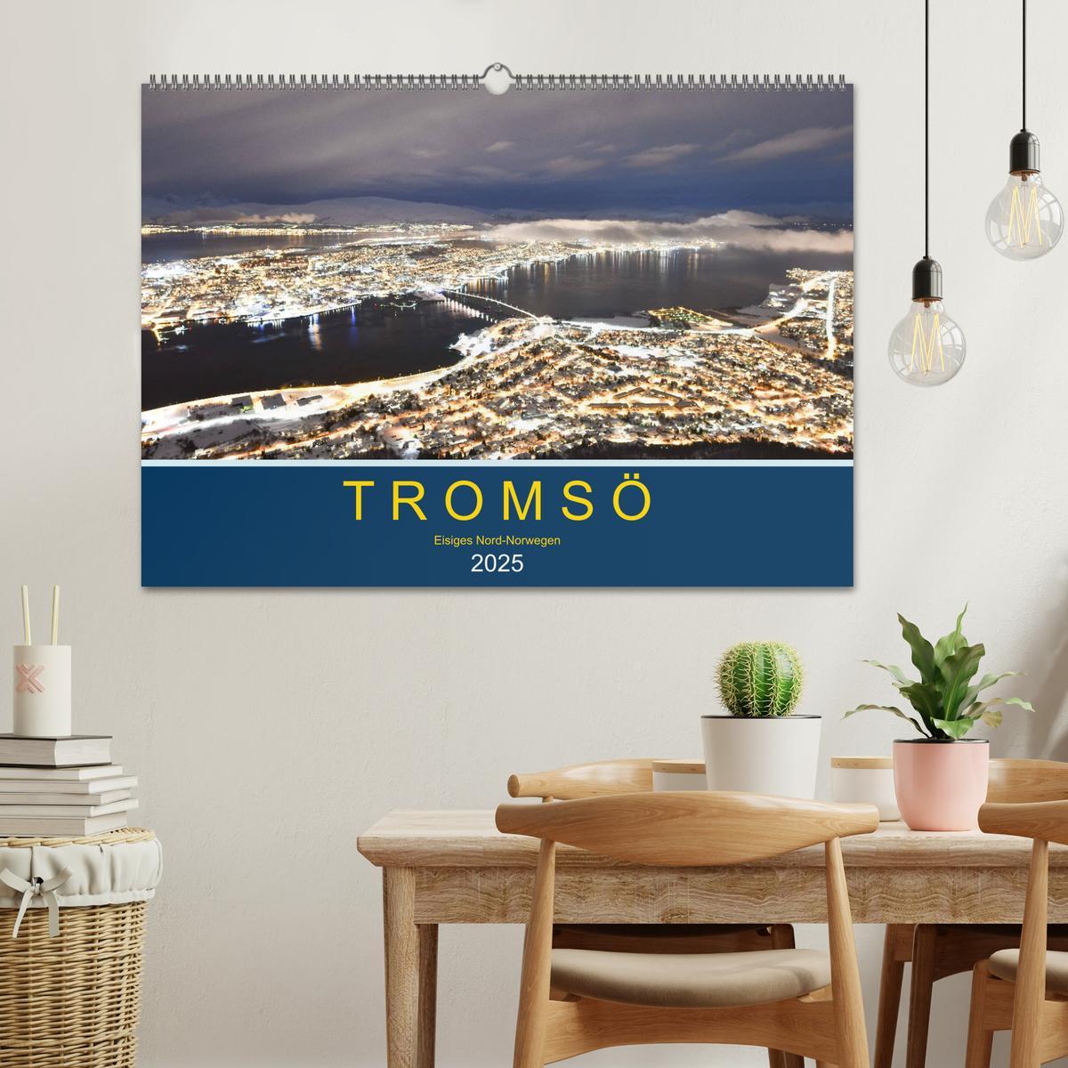 Bild: 9783435203680 | Tromsö, eisiges Nord-Norwegen (Wandkalender 2025 DIN A2 quer),...