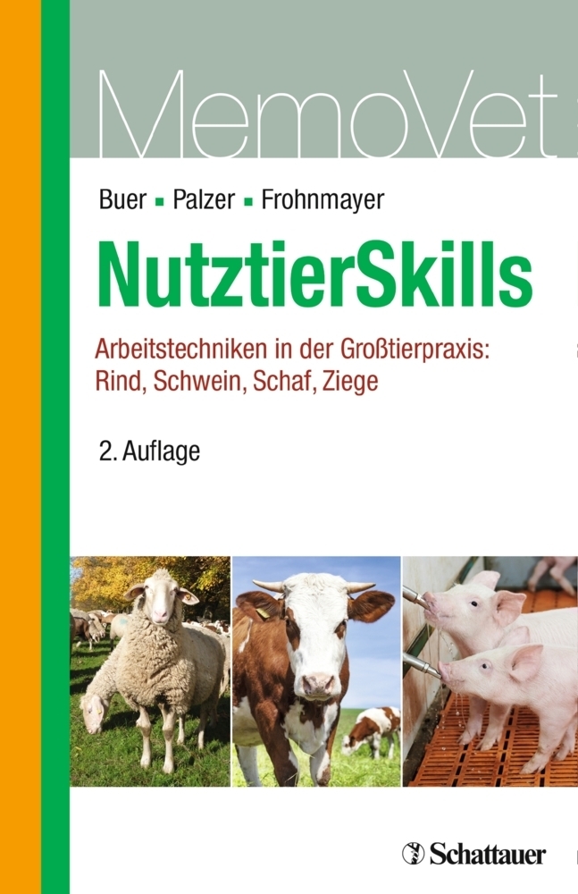 Cover: 9783794531509 | NutztierSkills | Hubert Buer (u. a.) | Taschenbuch | 450 S. | Deutsch