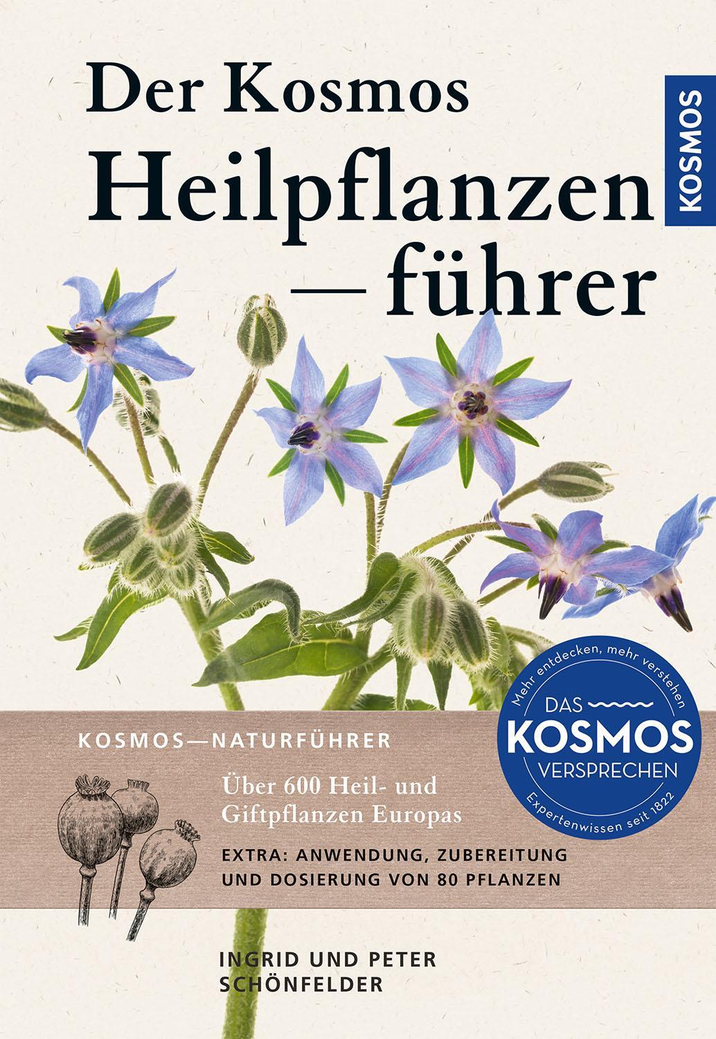 Cover: 9783440176948 | Der Kosmos Heilpflanzenführer | Peter Schönfelder (u. a.) | Buch