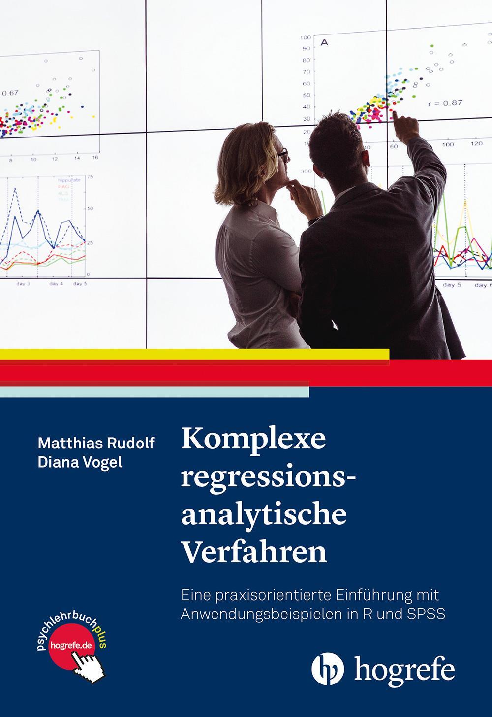 Cover: 9783801729080 | Komplexe regressionsanalytische Verfahren | Matthias Rudolf (u. a.)