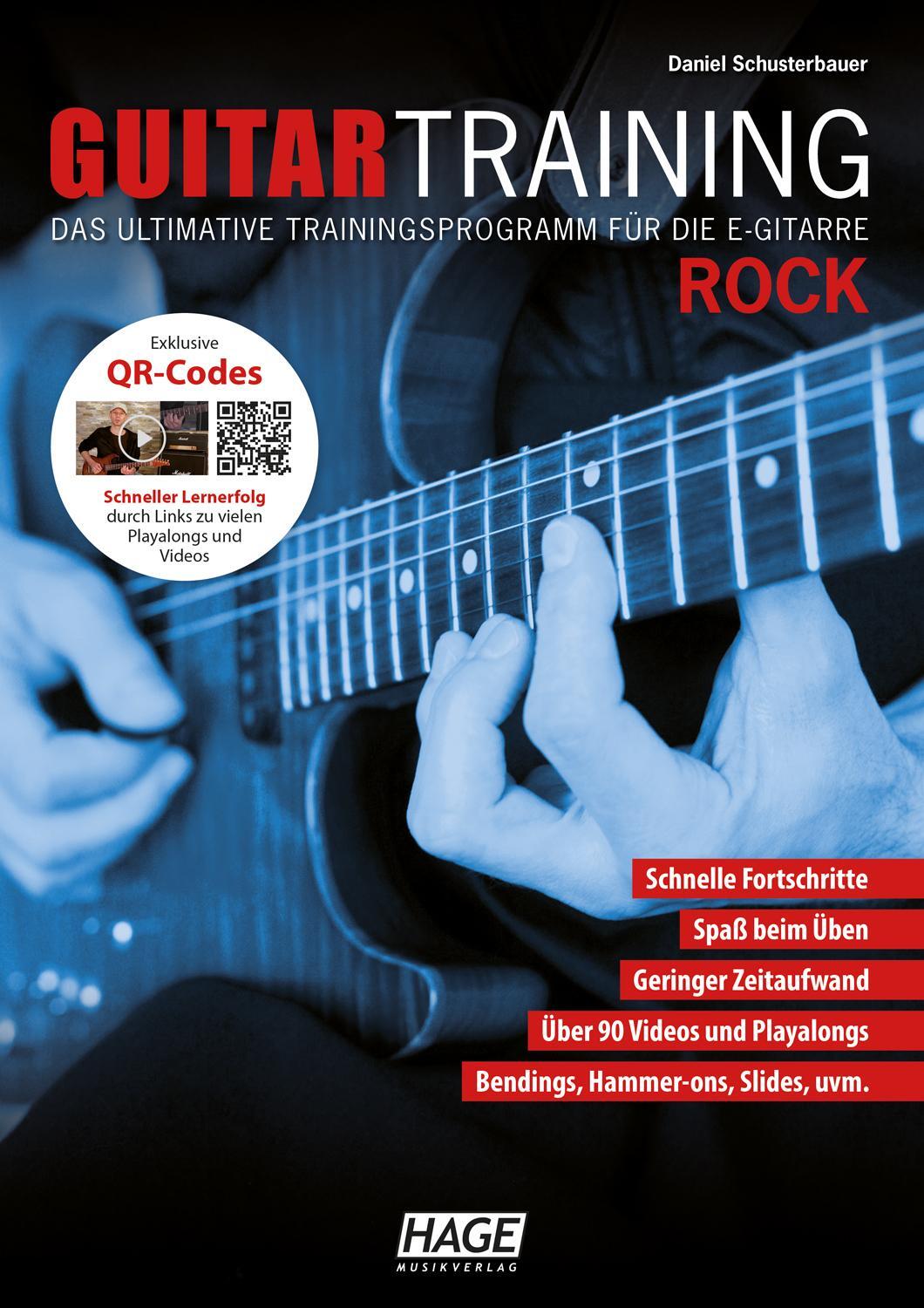 Cover: 9783866262010 | Guitar Training Rock | Daniel Schusterbauer | Broschüre | Deutsch