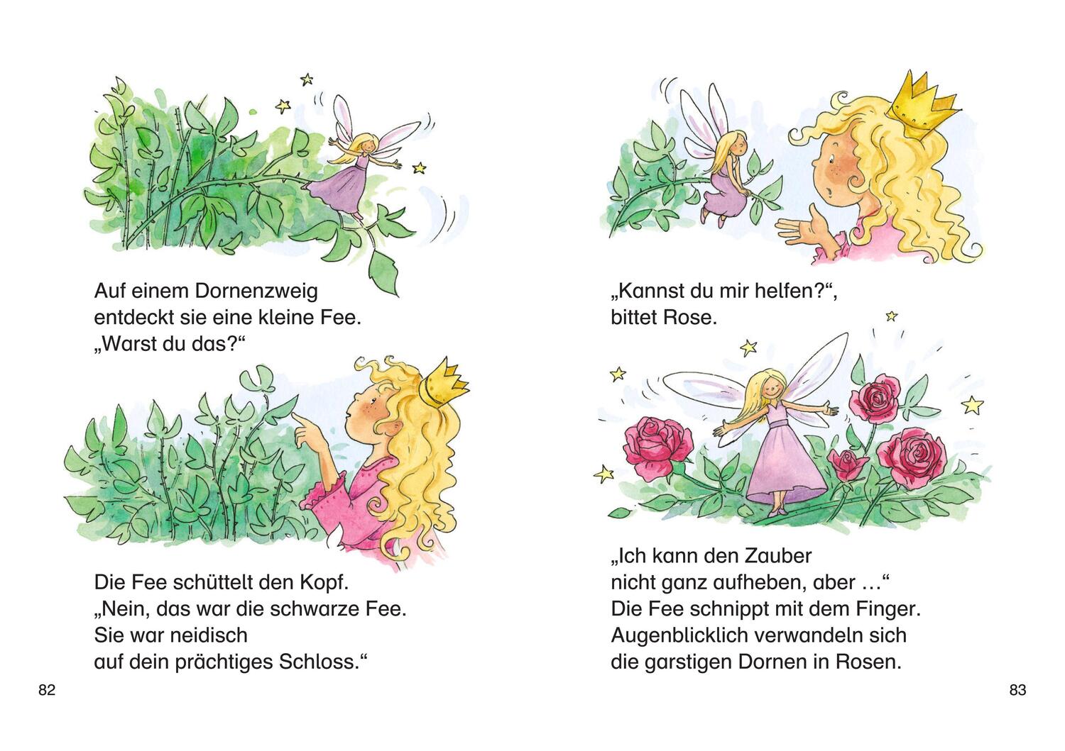 Bild: 9783785584019 | Die schönsten Feengeschichten zum ersten Selberlesen | Buch | Deutsch