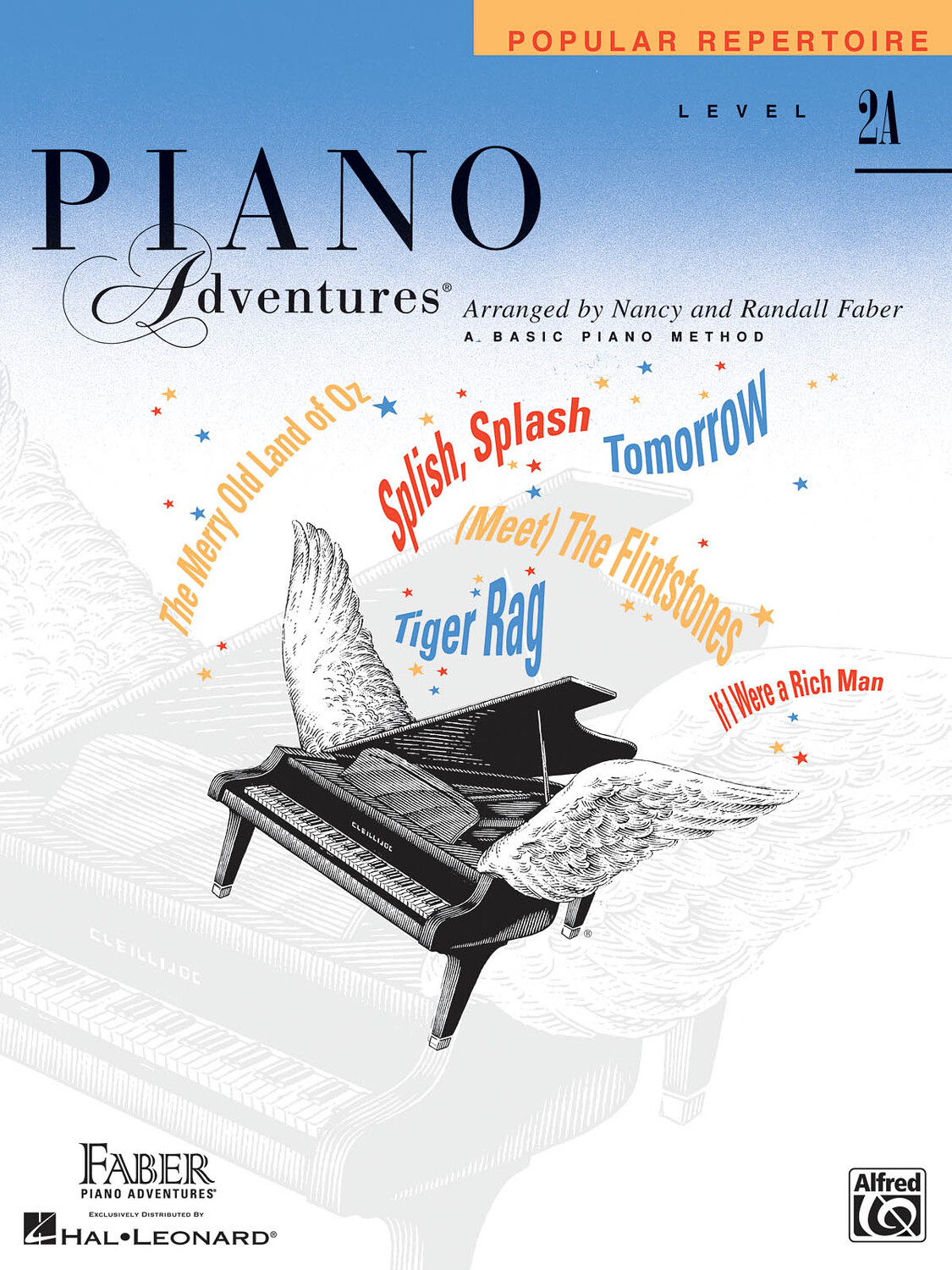 Cover: 674398205431 | Level 2A - Popular Repertoire Book | Faber Piano Adventures