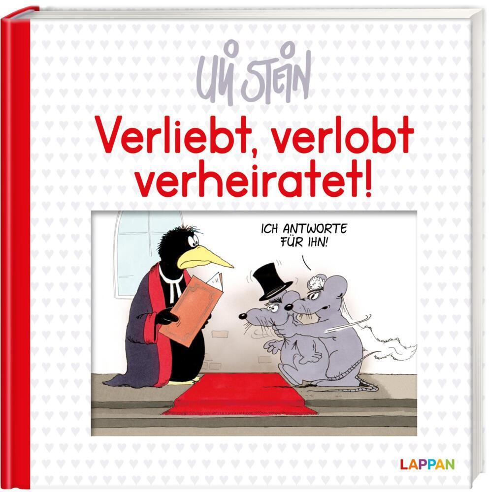 Cover: 9783830344636 | Verliebt, verlobt, verheiratet! | Uli Stein | Buch | 64 S. | Deutsch