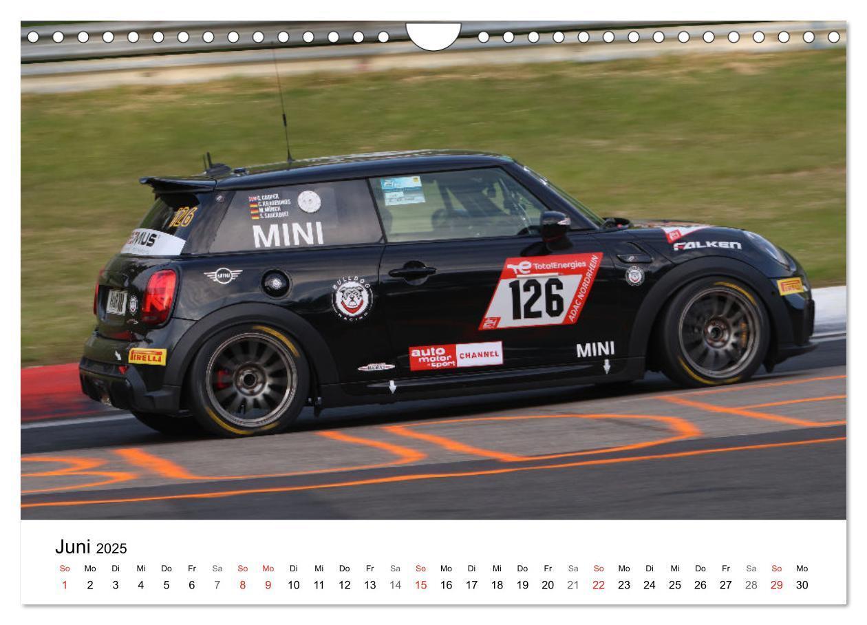 Bild: 9783435832972 | John Cooper Motorsport (Wandkalender 2025 DIN A4 quer), CALVENDO...