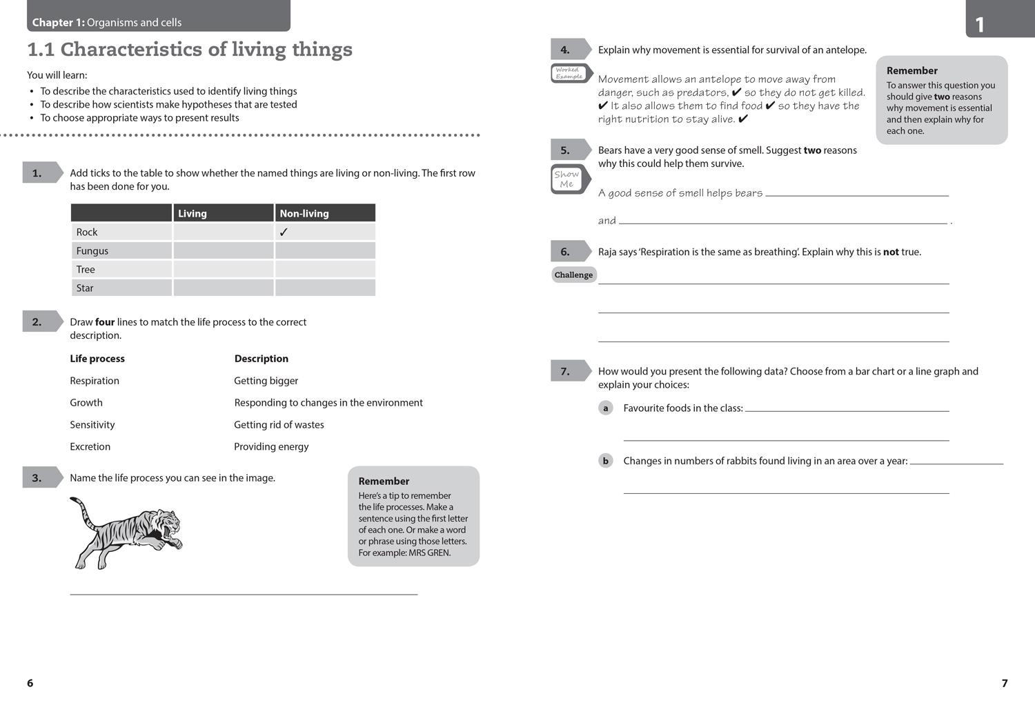 Bild: 9780008364311 | Lower Secondary Science Workbook: Stage 7 | Aidan Gill (u. a.) | Buch