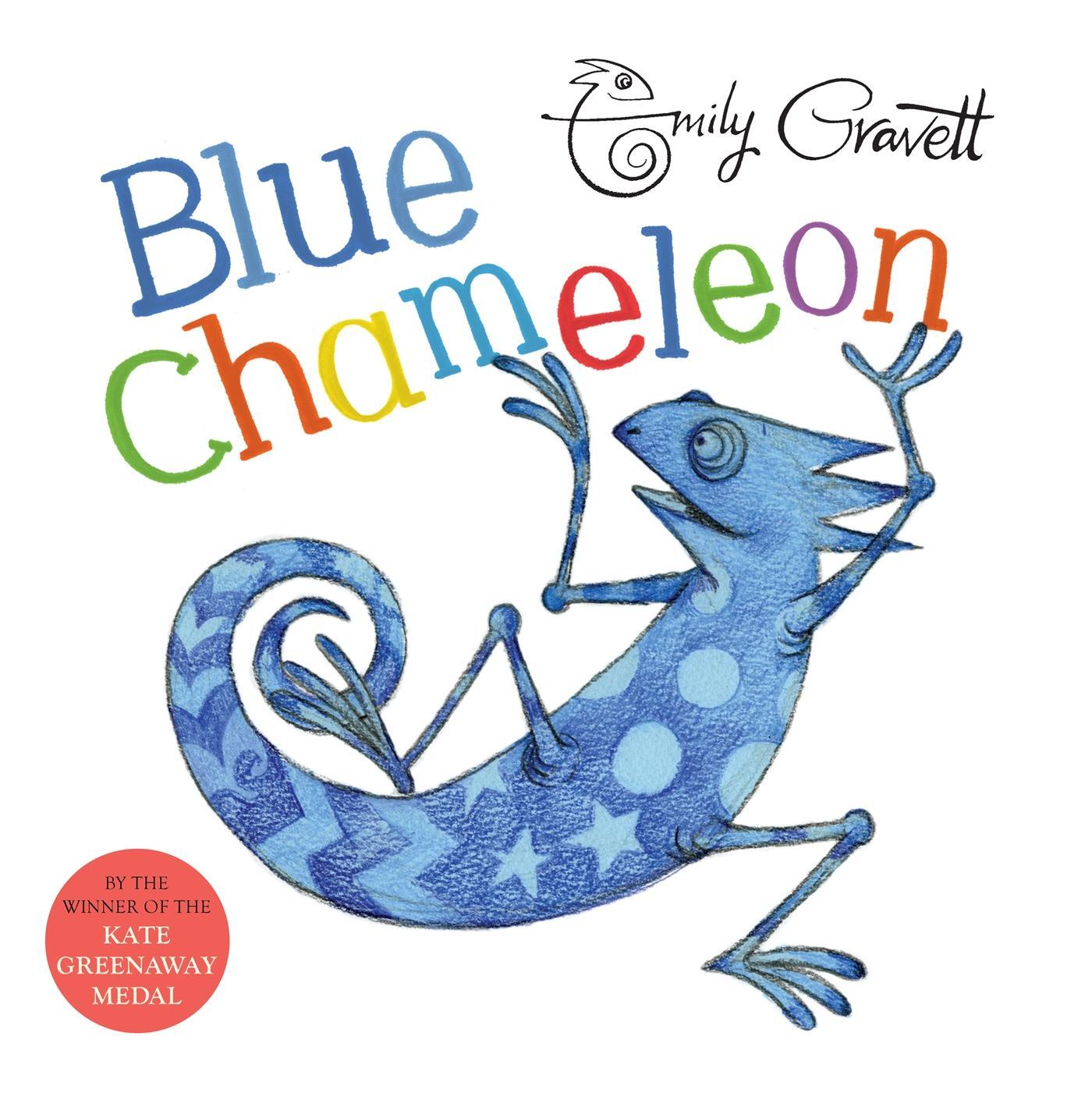 Cover: 9781509841264 | Blue Chameleon | Emily Gravett | Taschenbuch | Kartoniert / Broschiert