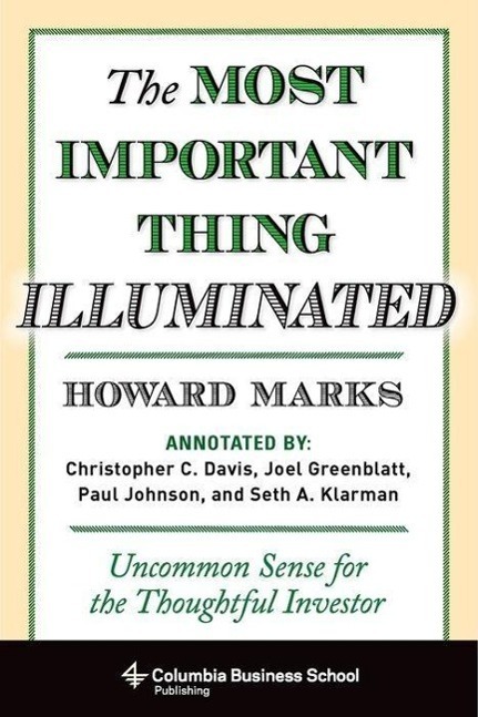 Cover: 9780231162845 | Most Important Thing Illuminated | Howard Marks | Buch | Englisch