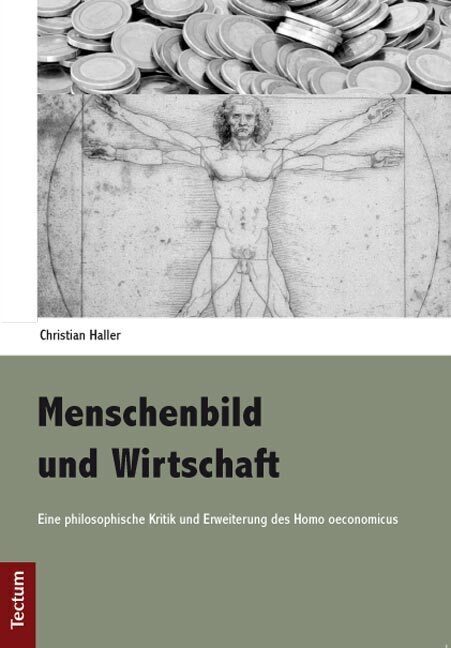 Cover: 9783828828681 | Menschenbild und Wirtschaft | Christian Haller | Taschenbuch | 184 S.