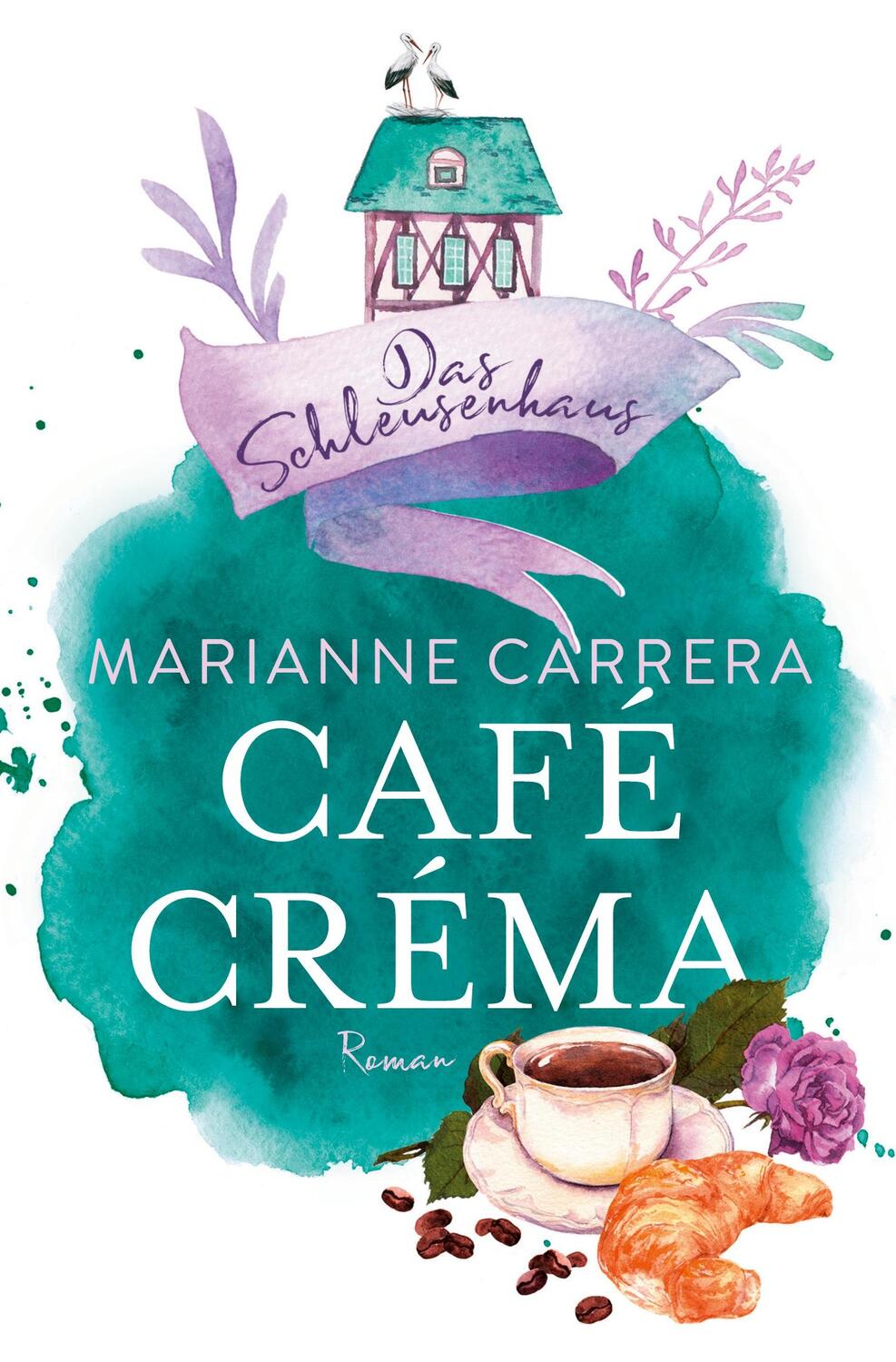 Cover: 9783757907068 | Café Créma | Band 2 der Schleusenhausreihe | Marianne Carrera | Buch