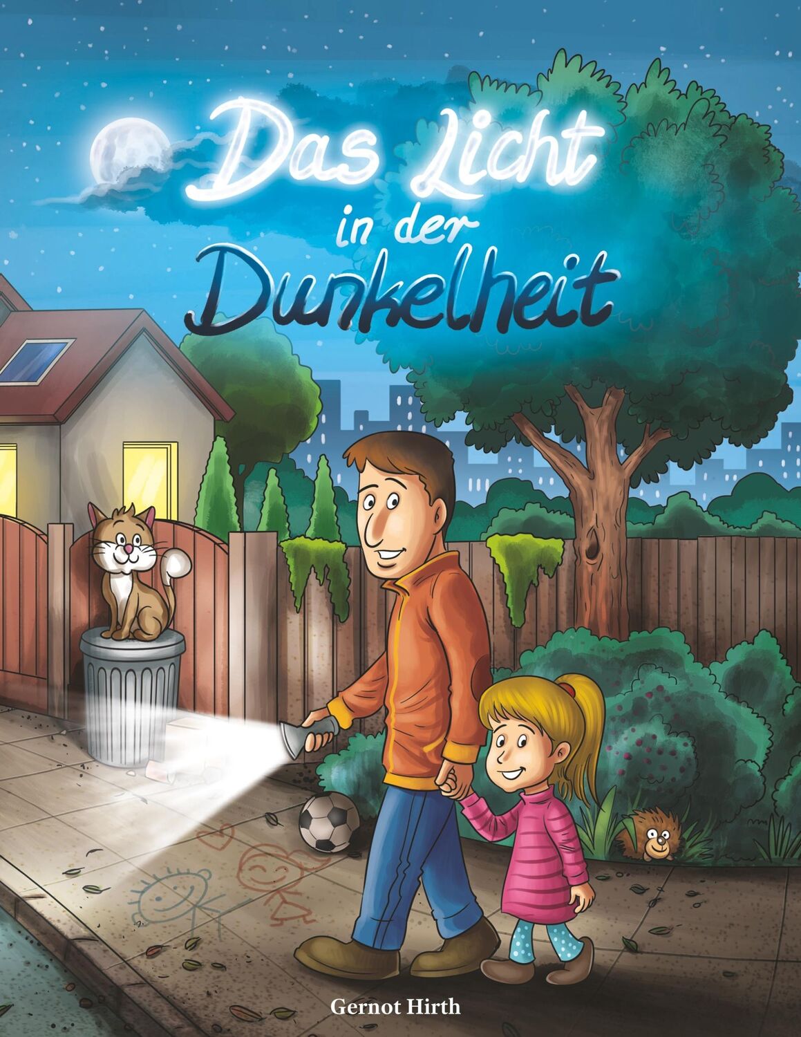 Cover: 9783749495849 | Das Licht in der Dunkelheit | Gernot Hirth | Taschenbuch | Paperback