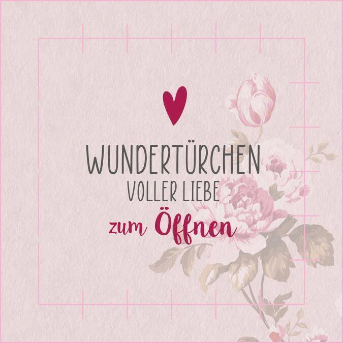 Bild: 4014489127581 | Alles Liebe zur Hochzeit! Wundertürchen für euch | Box | 30 S. | 2022