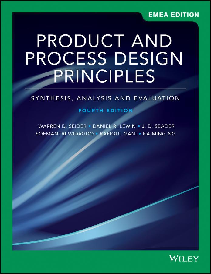 Cover: 9781119588009 | Product and Process Design Principles | Daniel R. Lewin (u. a.) | Buch