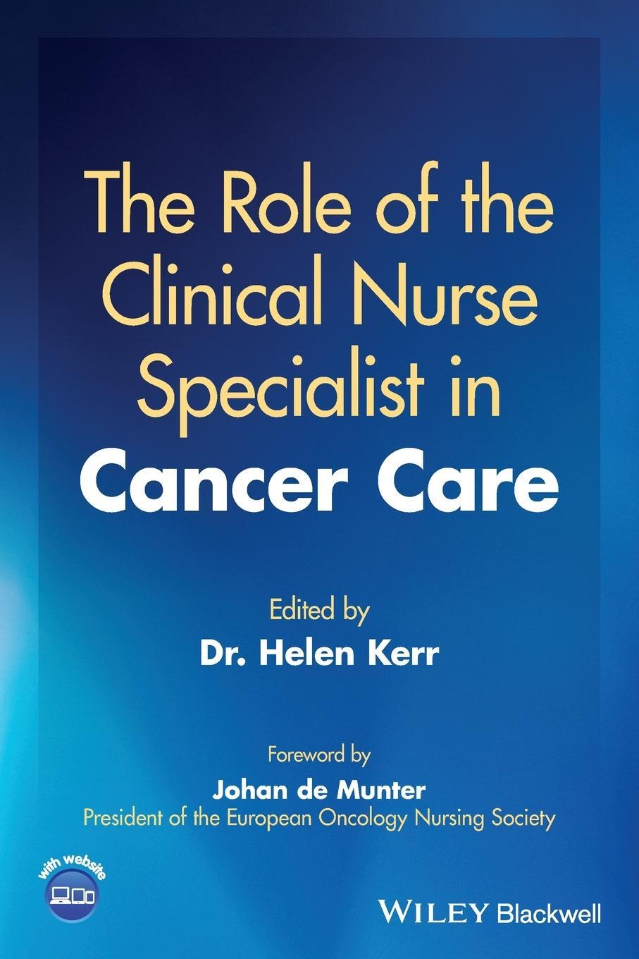 Cover: 9781119866992 | The Role of the Clinical Nurse Specialist in Cancer Care | Helen Kerr