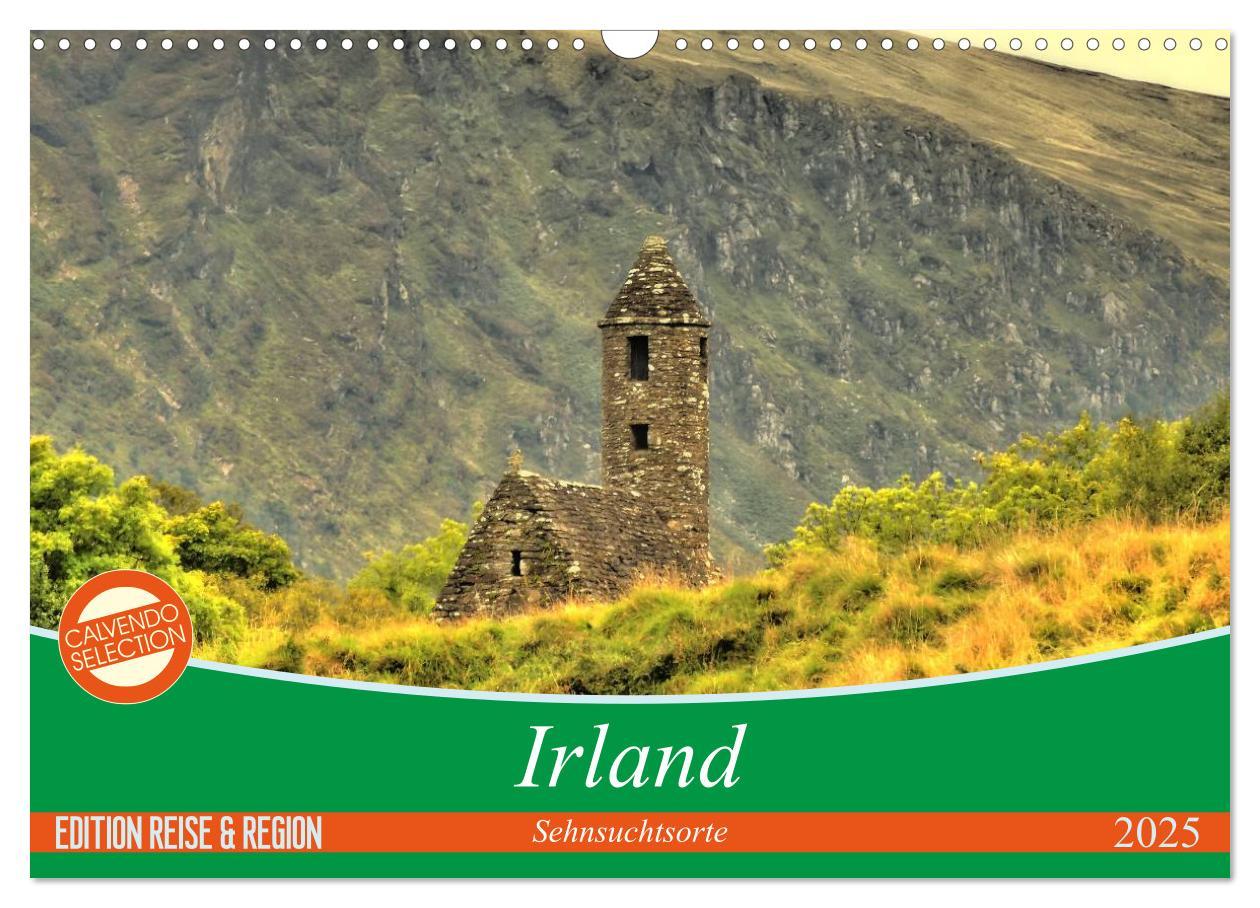 Cover: 9783435596782 | Irland - Sehnsuchtsorte 2025 (Wandkalender 2025 DIN A3 quer),...