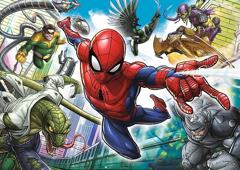 Bild: 5900511132359 | Spiderman (Kinderpuzzle) | Spiel | In Spielebox | 2022 | Trefl