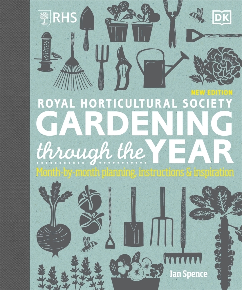 Cover: 9780241315613 | RHS Gardening Through the Year | Ian Spence | Buch | Gebunden | 2018