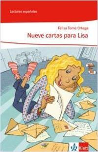 Cover: 9783125380196 | Nueve cartas para Lisa (Niveau A2+) | Felisa Tomé Ortega | Broschüre