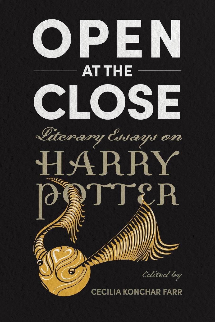 Cover: 9781496839329 | Open at the Close | Literary Essays on Harry Potter | Farr | Buch