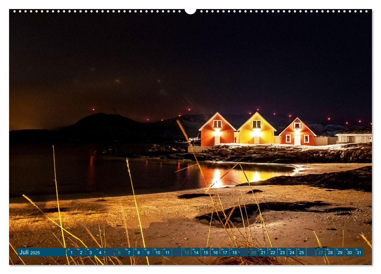 Bild: 9783383861475 | Von Tromsö nach Sommaroy - Winter in Norwegen (Wandkalender 2025...