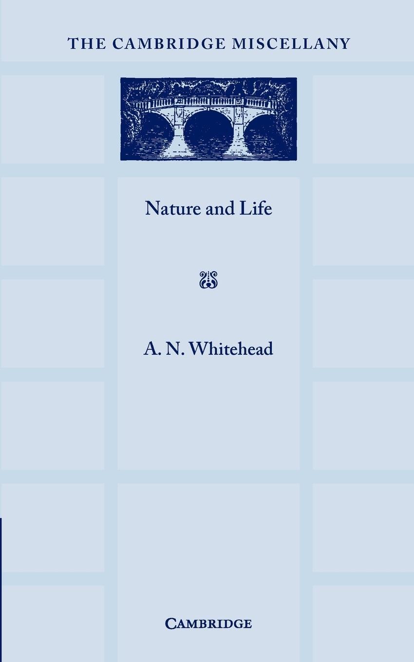 Cover: 9781107692411 | Nature and Life | Alfred North Whitehead (u. a.) | Taschenbuch | 2012