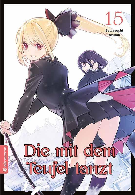 Cover: 9783753920559 | Die mit dem Teufel tanzt 15 | Sawayoshi Azuma | Taschenbuch | 164 S.