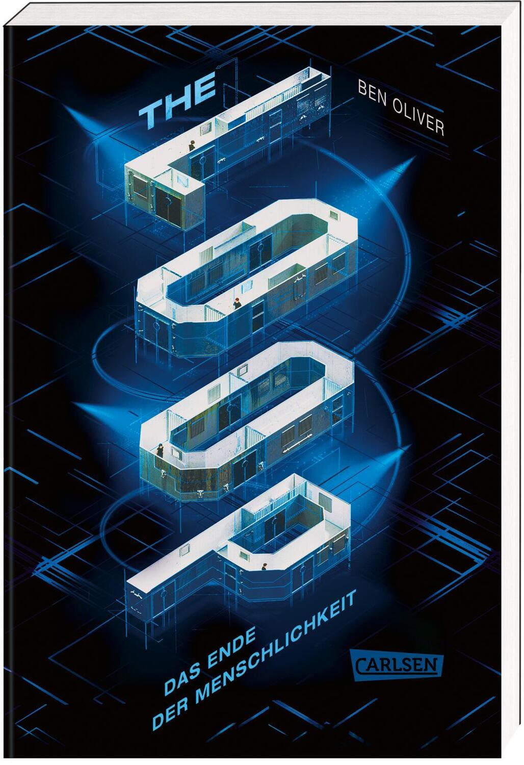 Cover: 9783551521187 | The Loop. Das Ende der Menschlichkeit (The Loop 1) | Ben Oliver | Buch