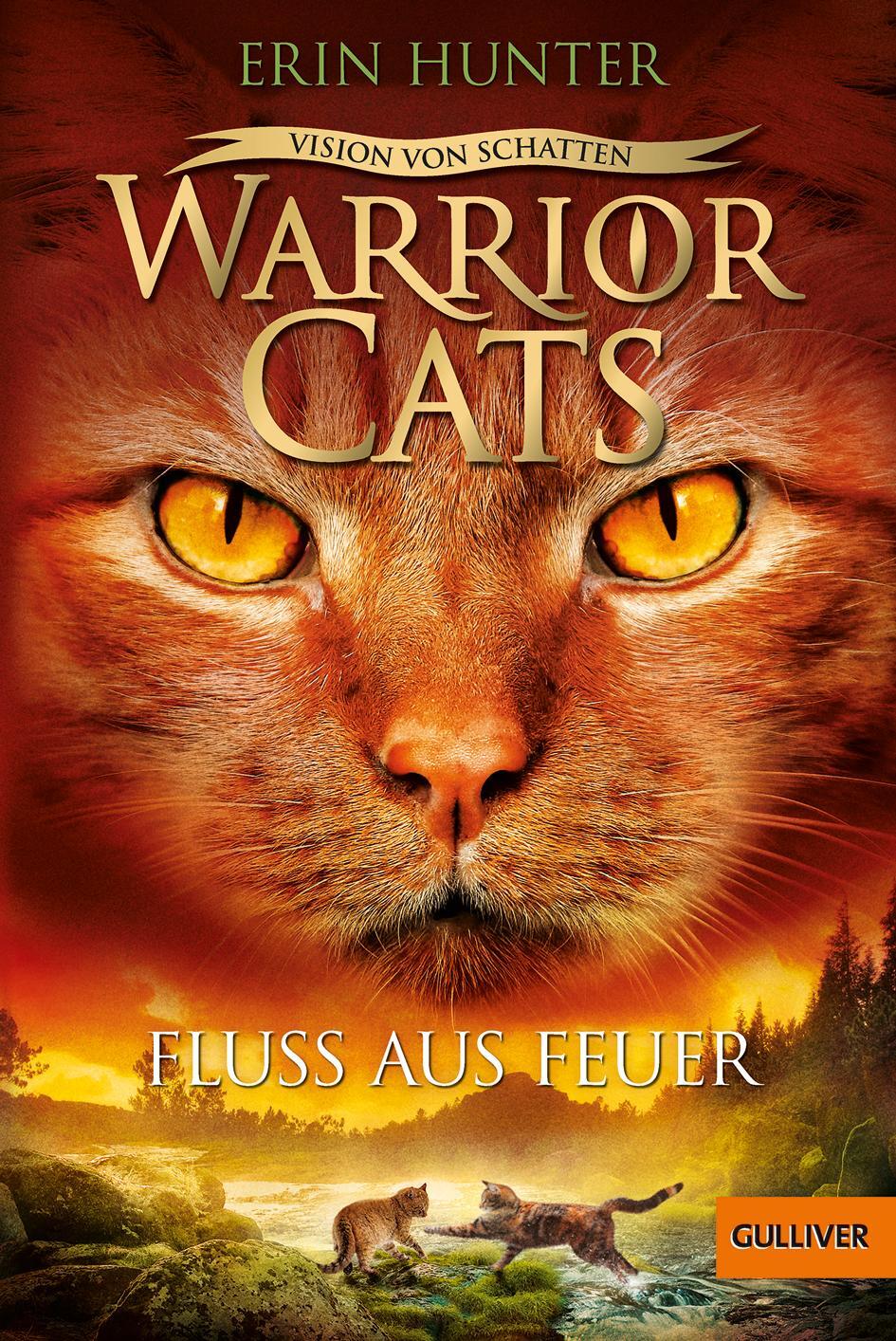 Cover: 9783407812339 | Warrior Cats - Vision von Schatten. Fluss aus Feuer | Erin Hunter