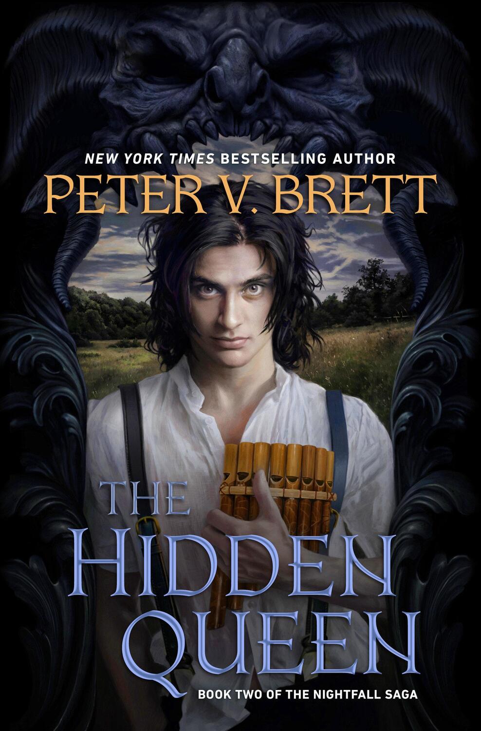 Cover: 9781984817112 | The Hidden Queen | Book Two of the Nightfall Saga | Peter V Brett