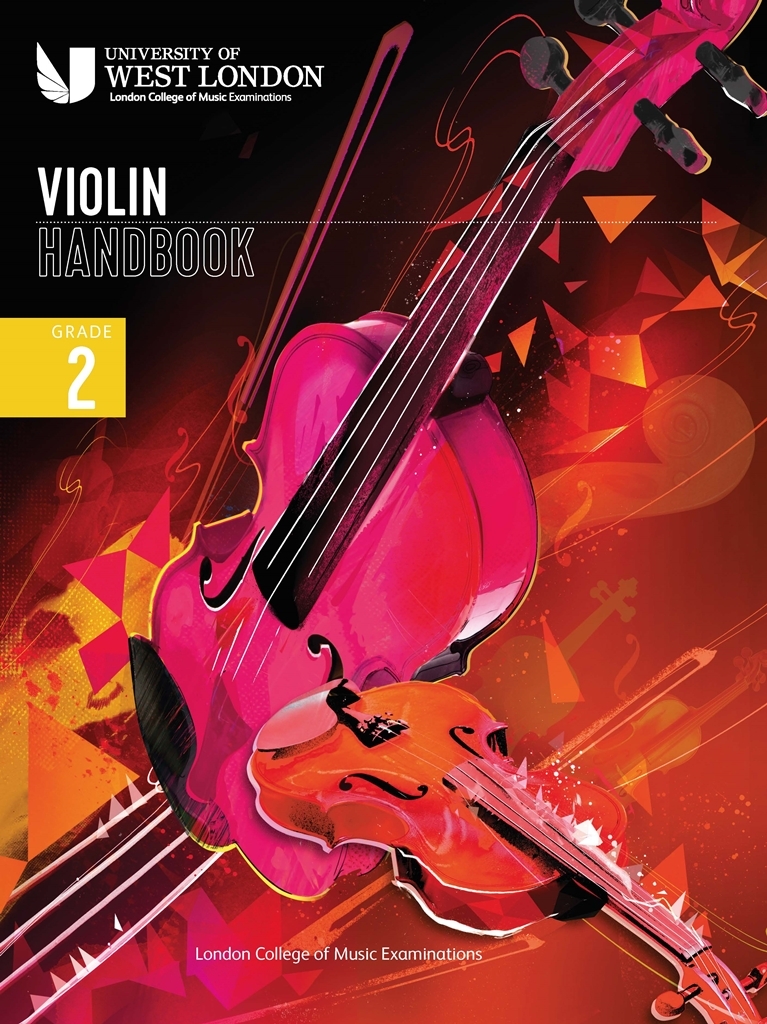 Cover: 9790570123513 | London College of Music Violin Handbook 2021: Grade 2 | Examinations